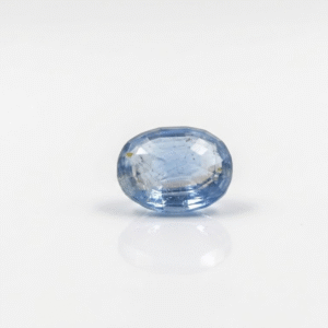 Natural Certified Blue Kyanite Gemstone (8.87 Carat) – Oval Mixed Cut