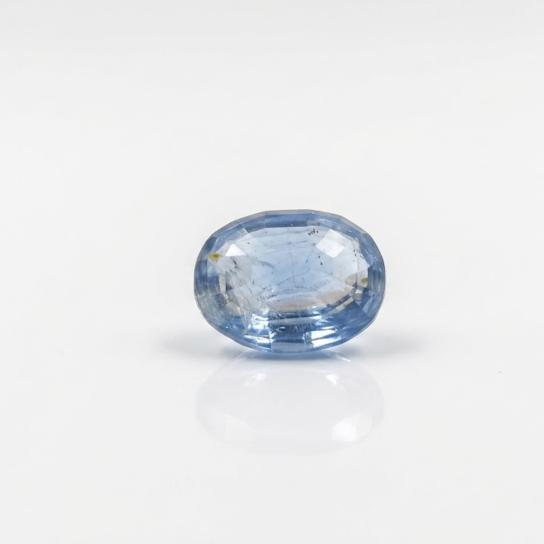 Natural White White Topaz Gemstone | Certified Oval Cut White Topaz for Astrology & Jewelry