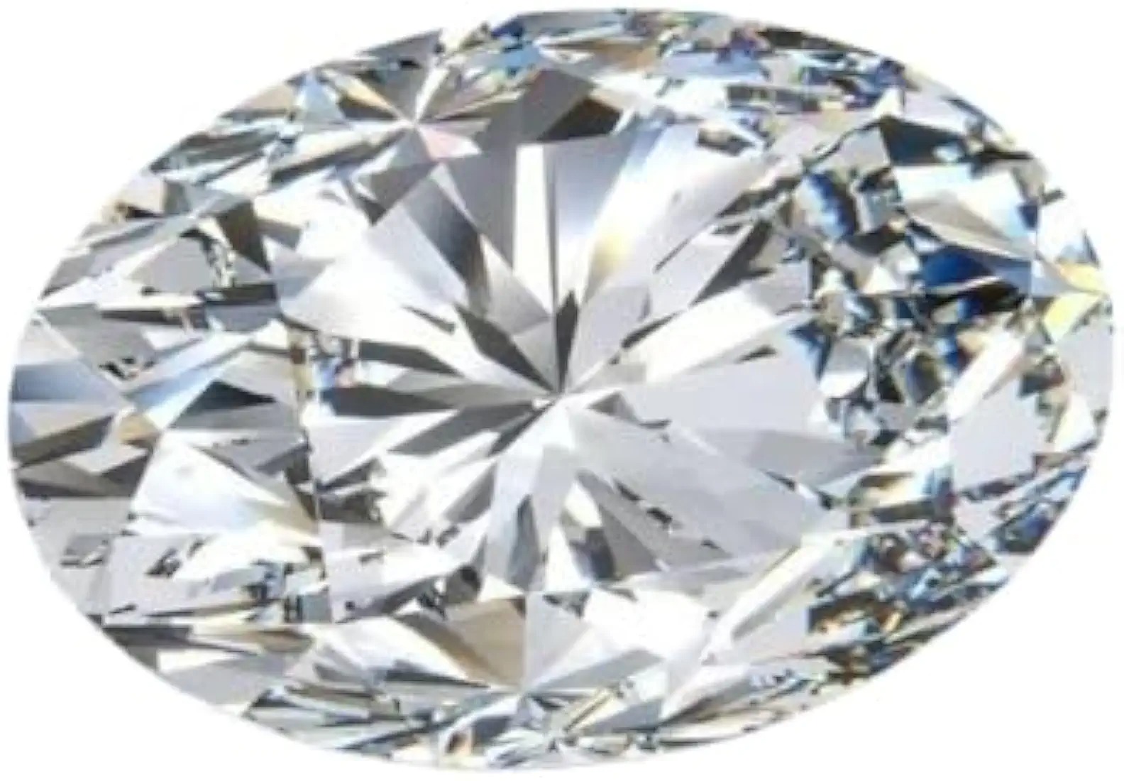 Natural White Zircon Gemstone 6.25 Carat | Certified Oval Cut White Zircon Loose Gemstone for Ring, Pendant & Astrology - Image 2