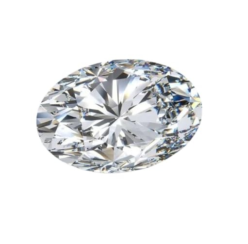 Natural White Zircon Gemstone 6.25 Carat | Certified Oval Cut White Zircon Loose Gemstone for Ring, Pendant & Astrology - Image 5