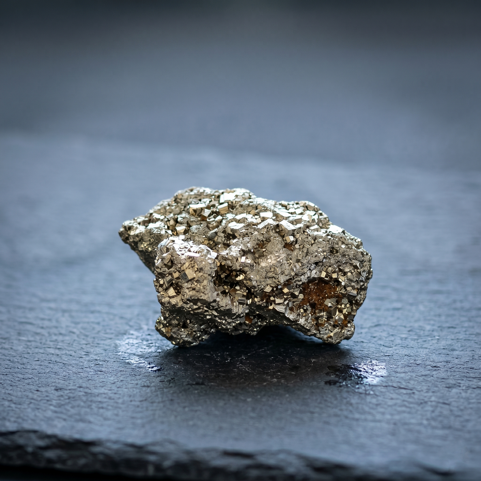 Natural Pyrite Crystal Cluster / Raw Pyrite Healing Stone (Fool’s Gold) for Wealth & Protection