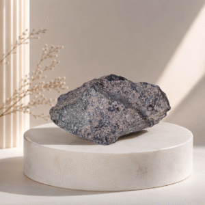 Natural Raw Black Kyanite Stone for Healing, Protection & Chakra Balancing