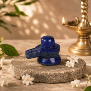 Natural Blue Kyanite Shiva Lingam | Original Blue Kyanite Crystal Lingam for Healing & Meditation