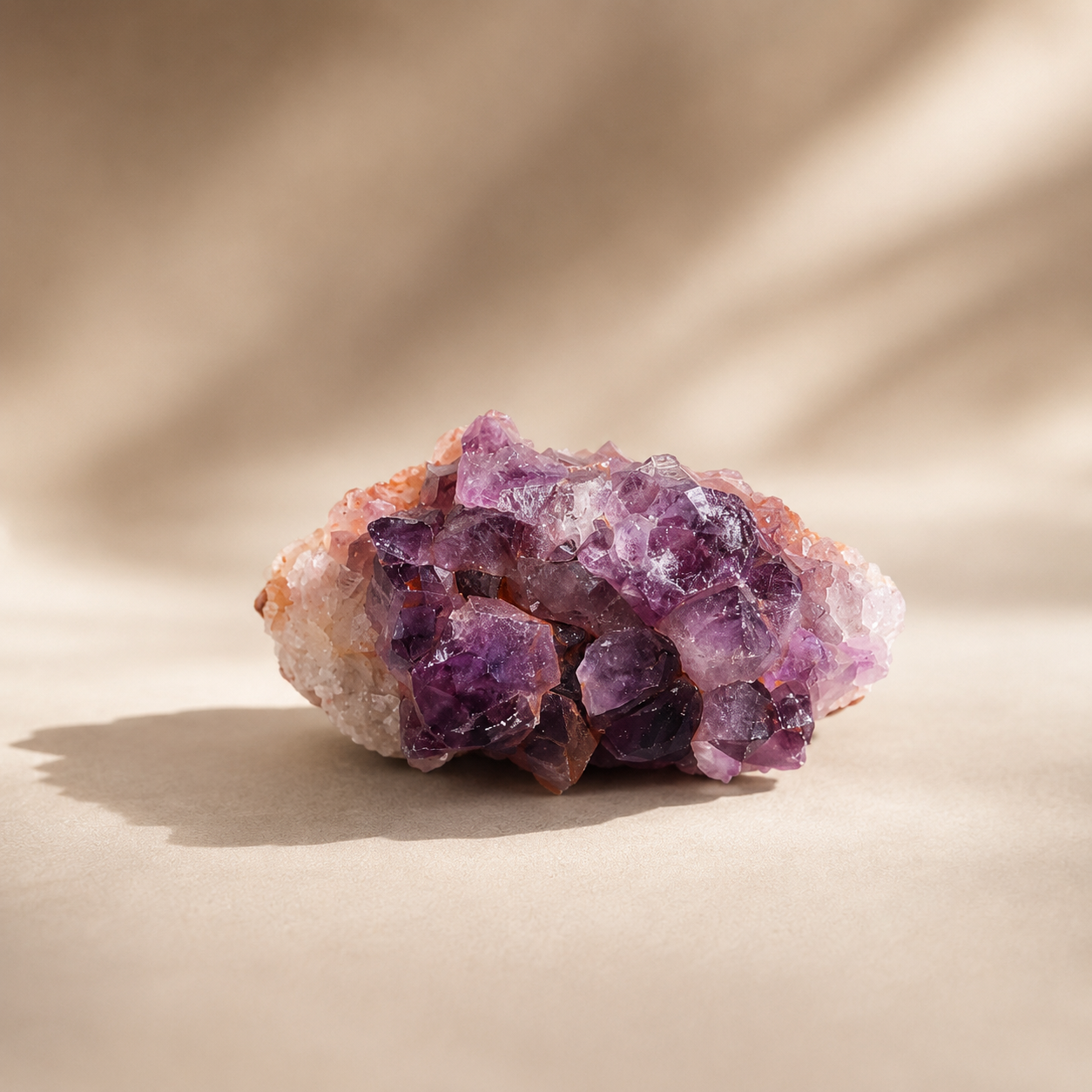 Natural Ruby Crystal Cluster – Raw Ruby Healing Stone for Love, Passion & Energ - Image 3