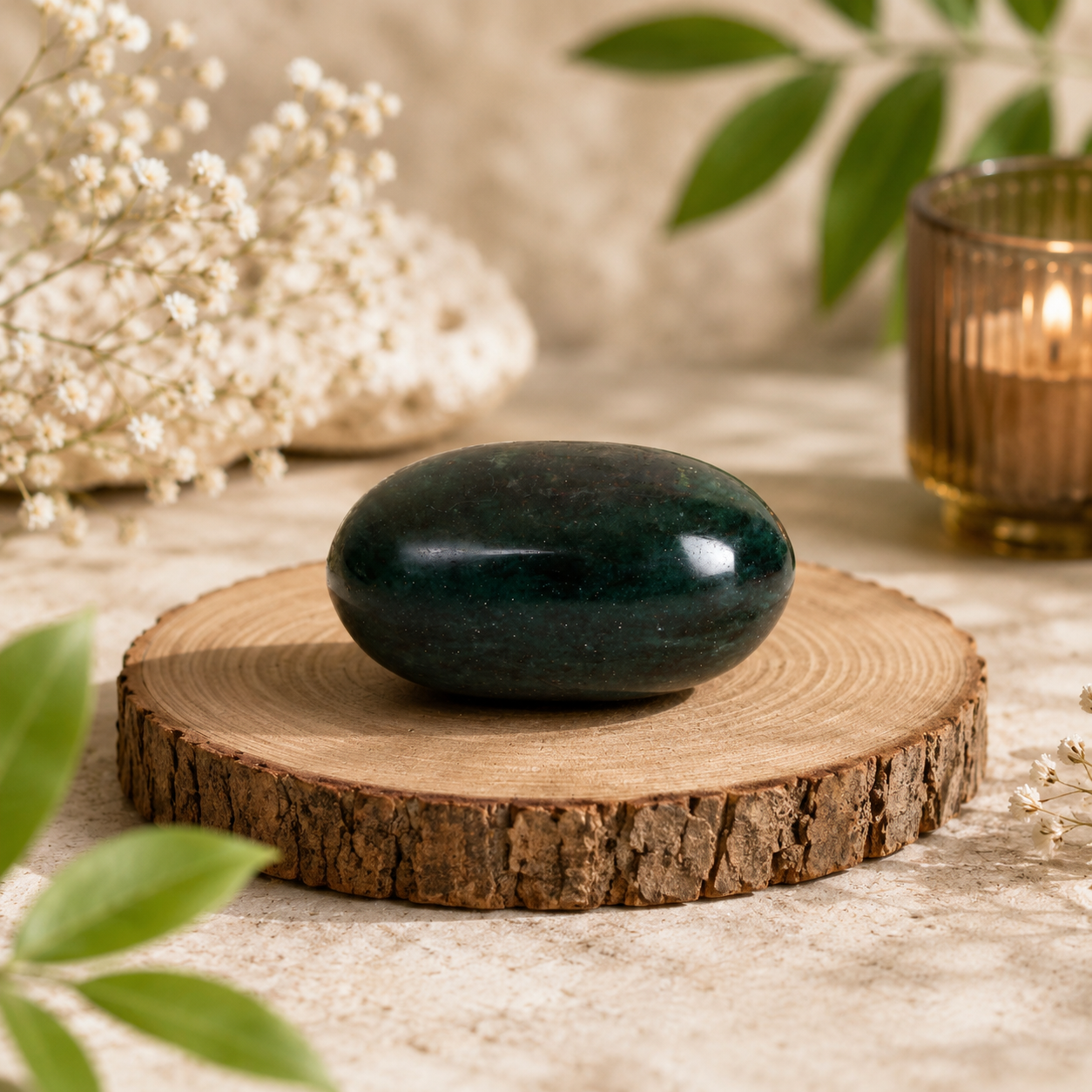 Natural Green Kyanite Shiva Lingam | Healing Crystal Stone for Meditation & Energy Balance - Image 4