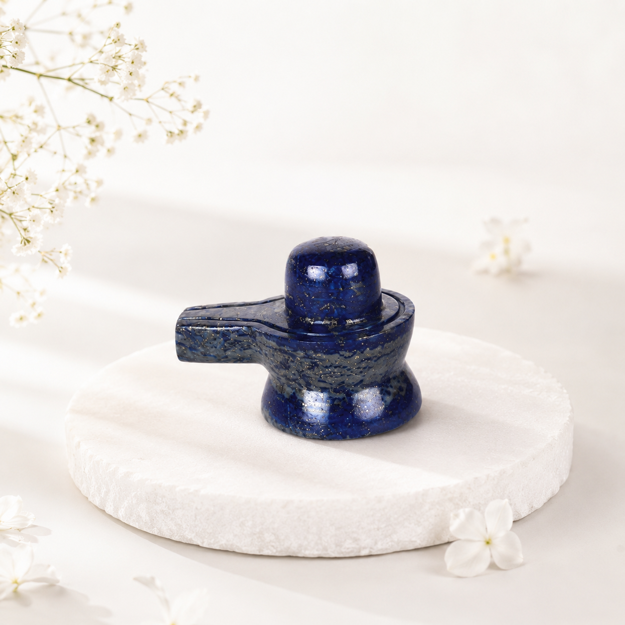 Natural Blue Kyanite Shiva Lingam | Original Blue Kyanite Crystal Lingam for Healing & Meditation - Image 4