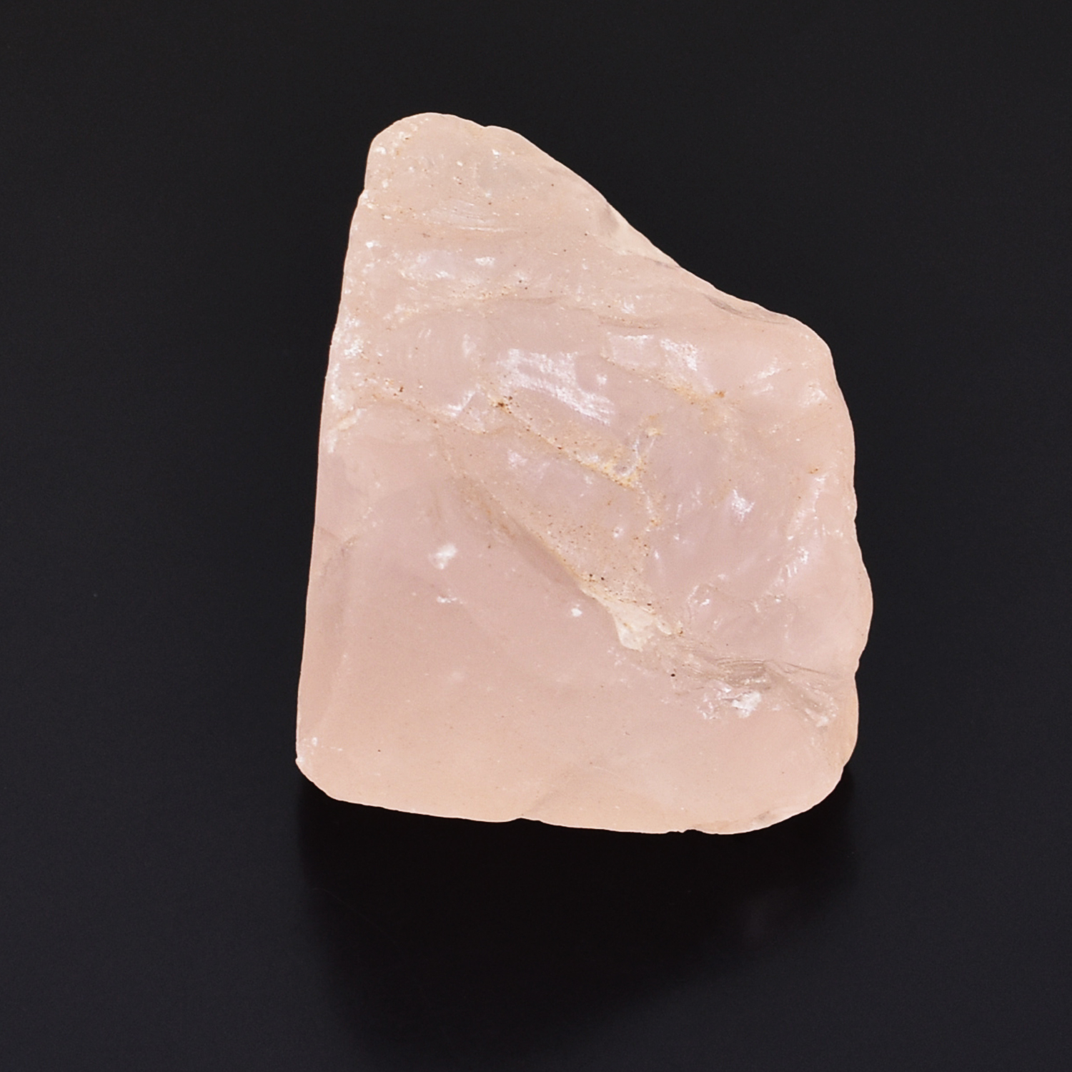 Natural Raw Rose Quartz Healing Stone (Rough Chunk)