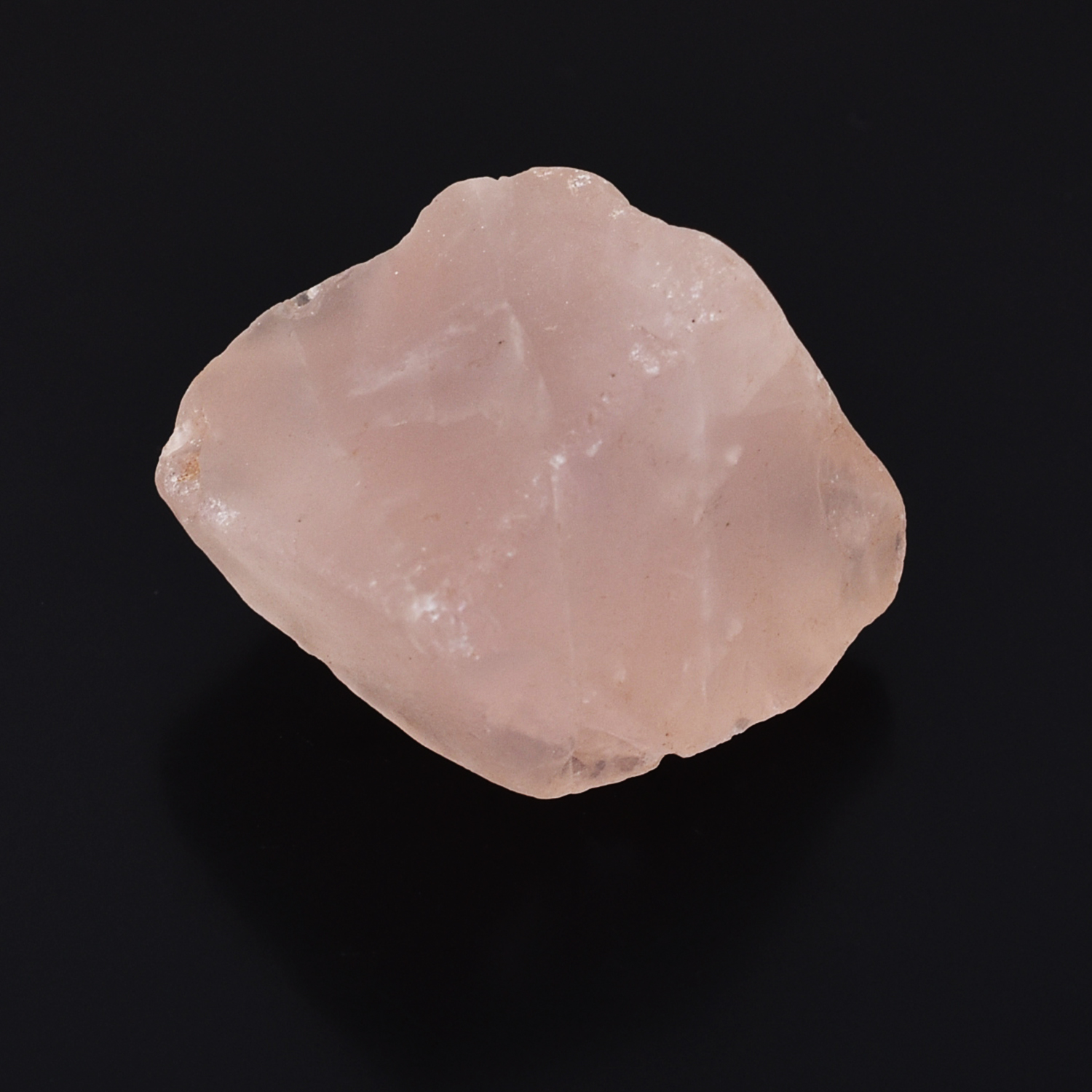 Natural Raw Rose Quartz Healing Stone (Rough Chunk) - Image 3