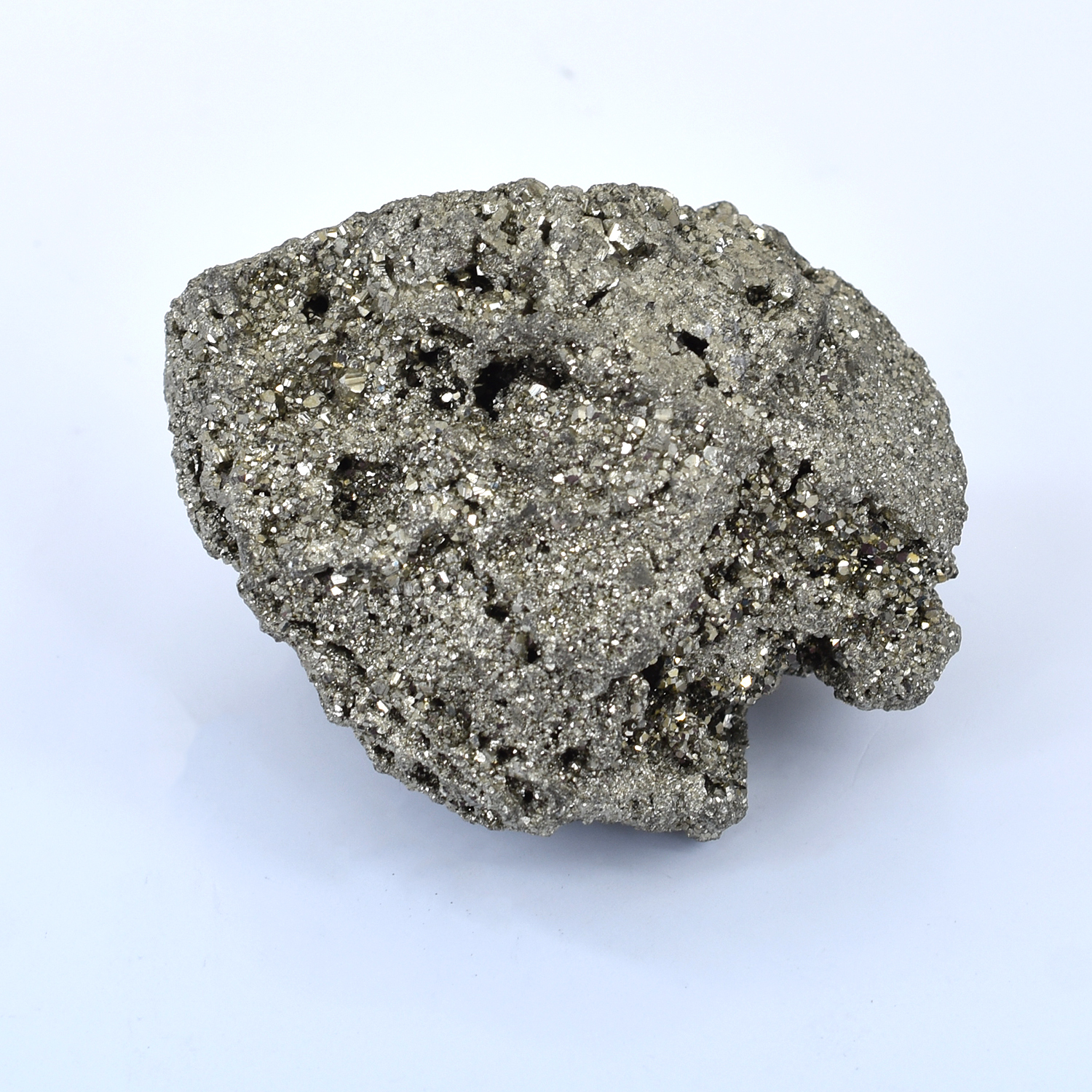 Natural Raw Pyrite (Fool's Gold) Healing Stone Cluster