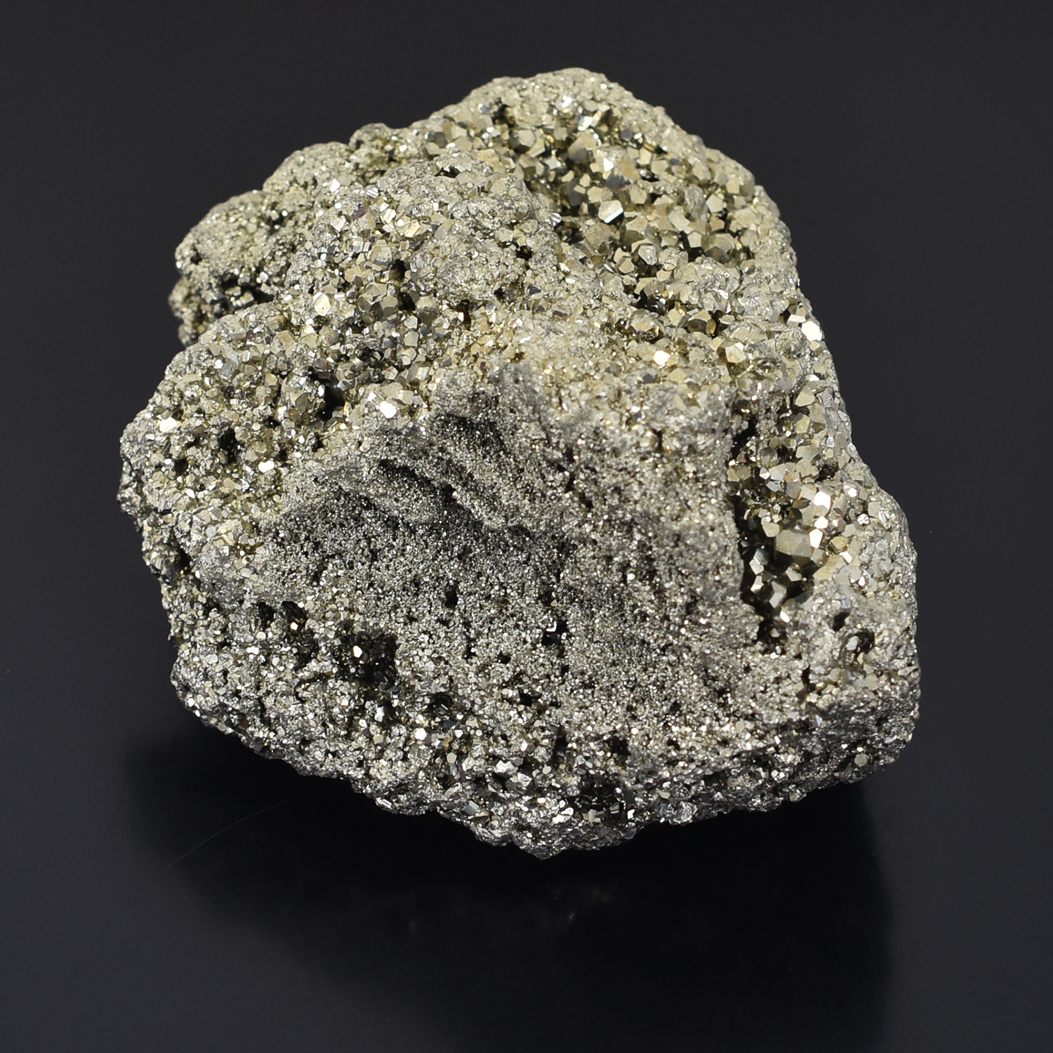 Natural Raw Pyrite (Fool's Gold) Healing Stone Cluster - Image 2