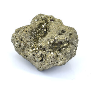 Natural Raw Pyrite Geode Cluster (Fool's Gold) Healing Stone
