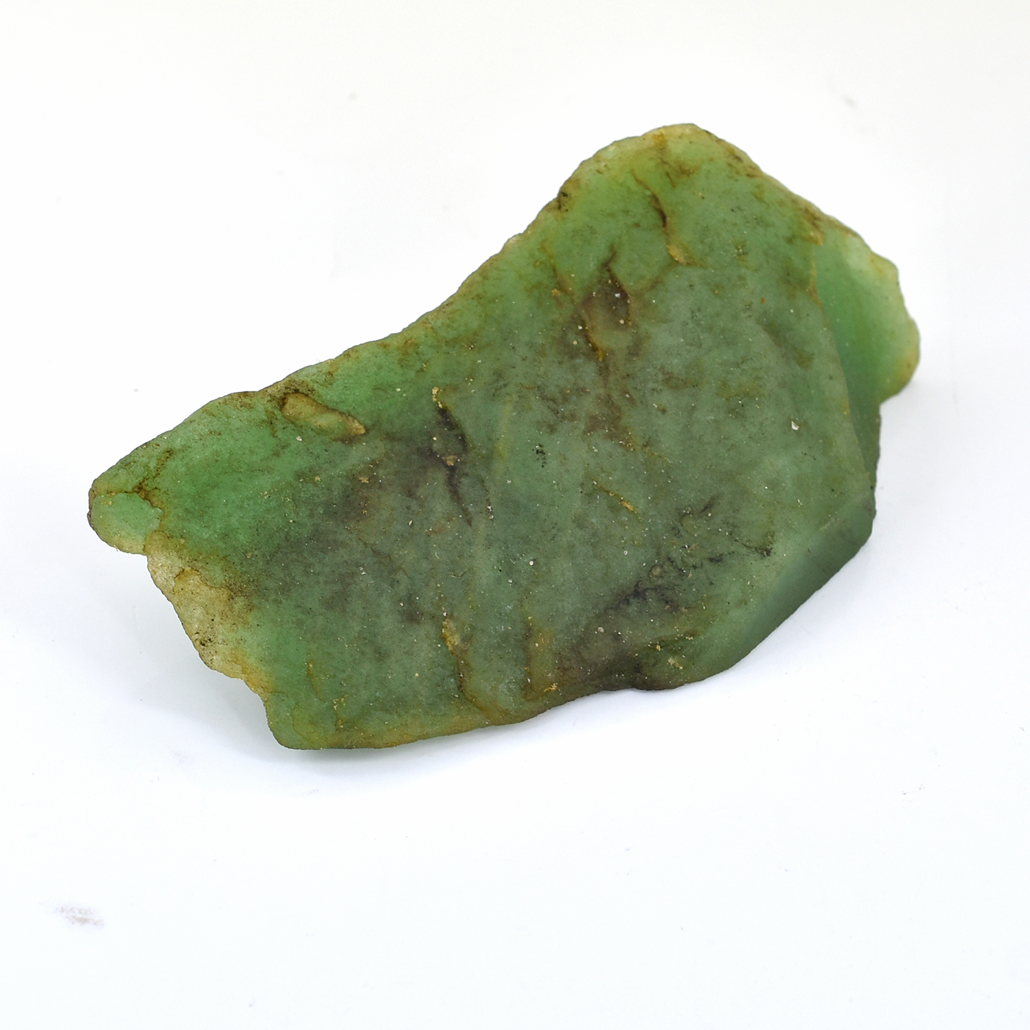 Natural Raw Green Jade Healing Stone (Rough Specimen)