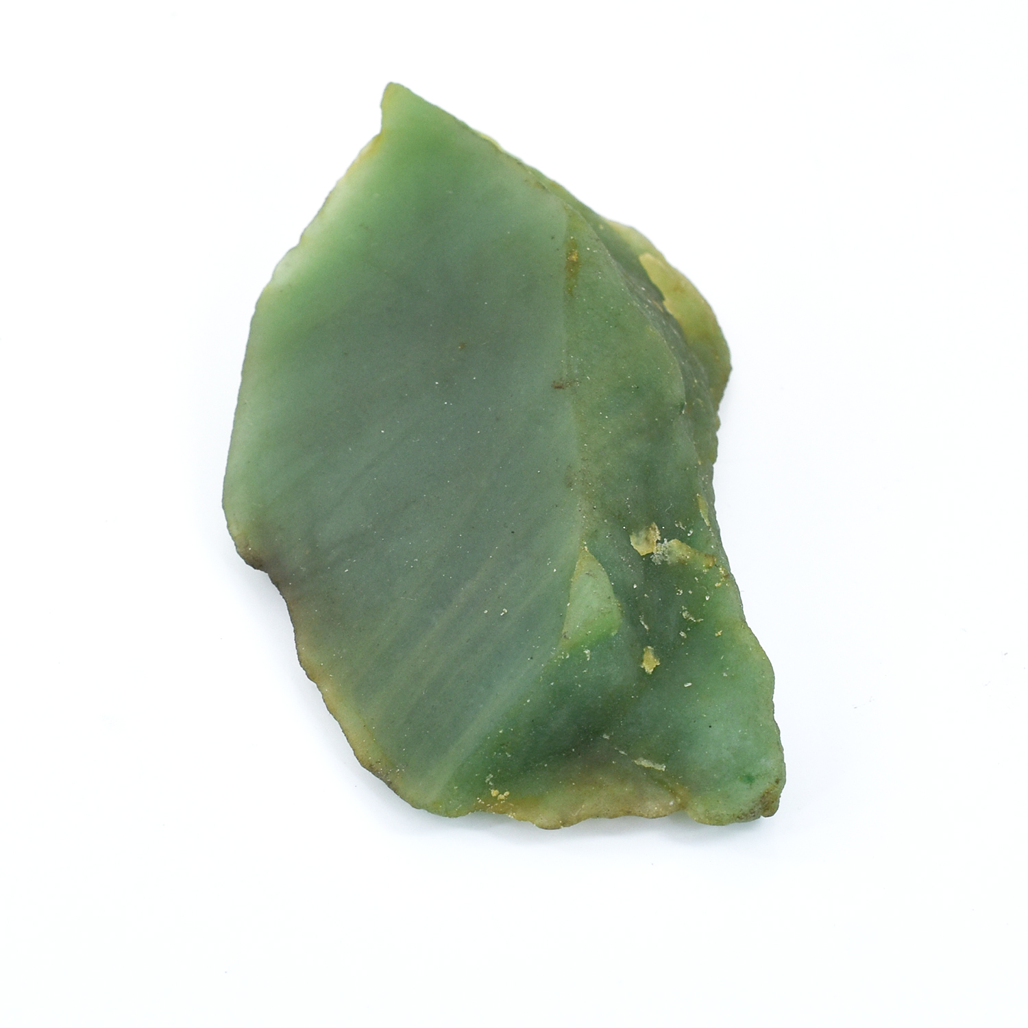Natural Raw Green Jade Healing Stone (Rough Specimen) - Image 4