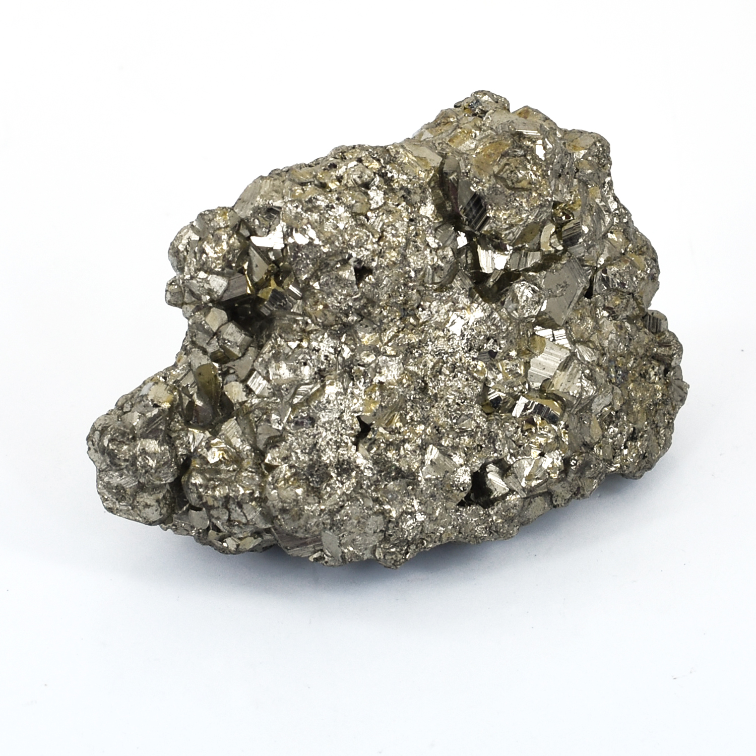 Natural Raw Pyrite (Fool's Gold) Crystal Cluster Healing Stone - Image 4