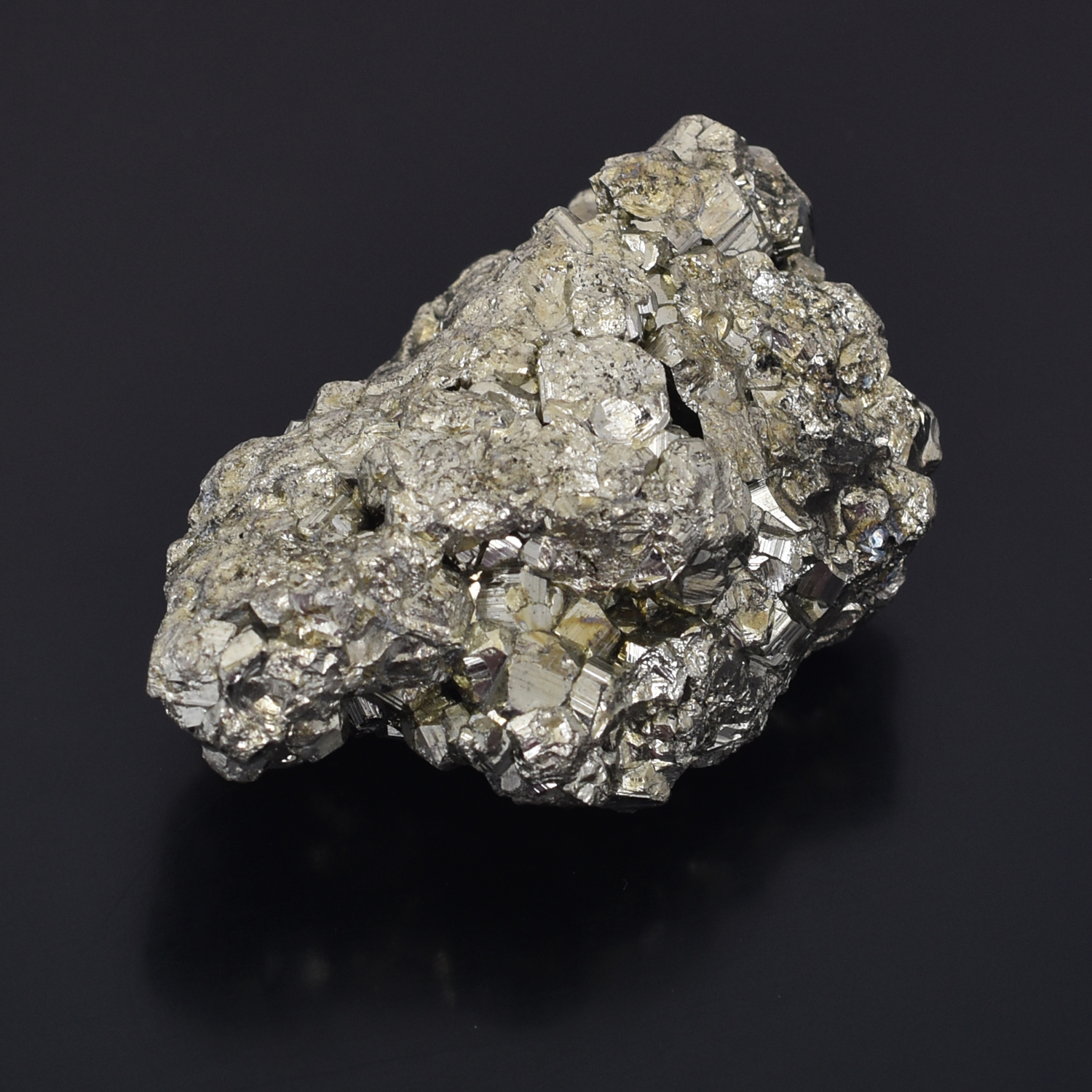 Natural Raw Pyrite (Fool's Gold) Crystal Cluster Healing Stone - Image 2