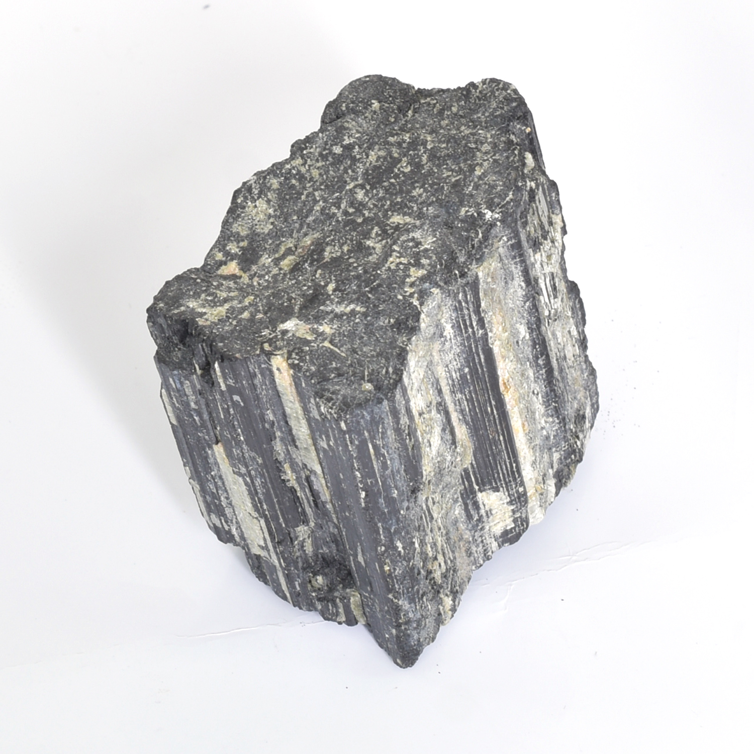 Natural Raw Black Tourmaline (Schorl) Healing Stone Chunk - Image 4