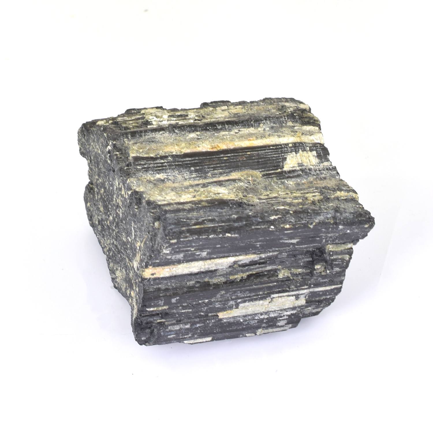Natural Raw Black Tourmaline (Schorl) Healing Stone Chunk