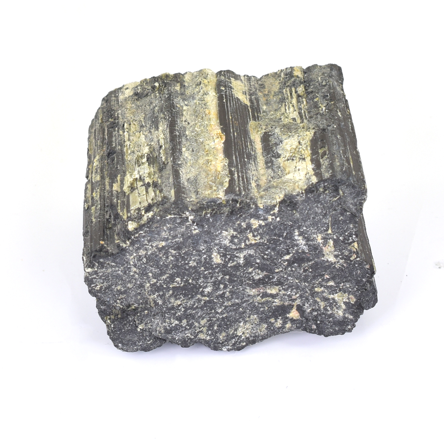 Natural Raw Black Tourmaline (Schorl) Healing Stone Chunk - Image 2