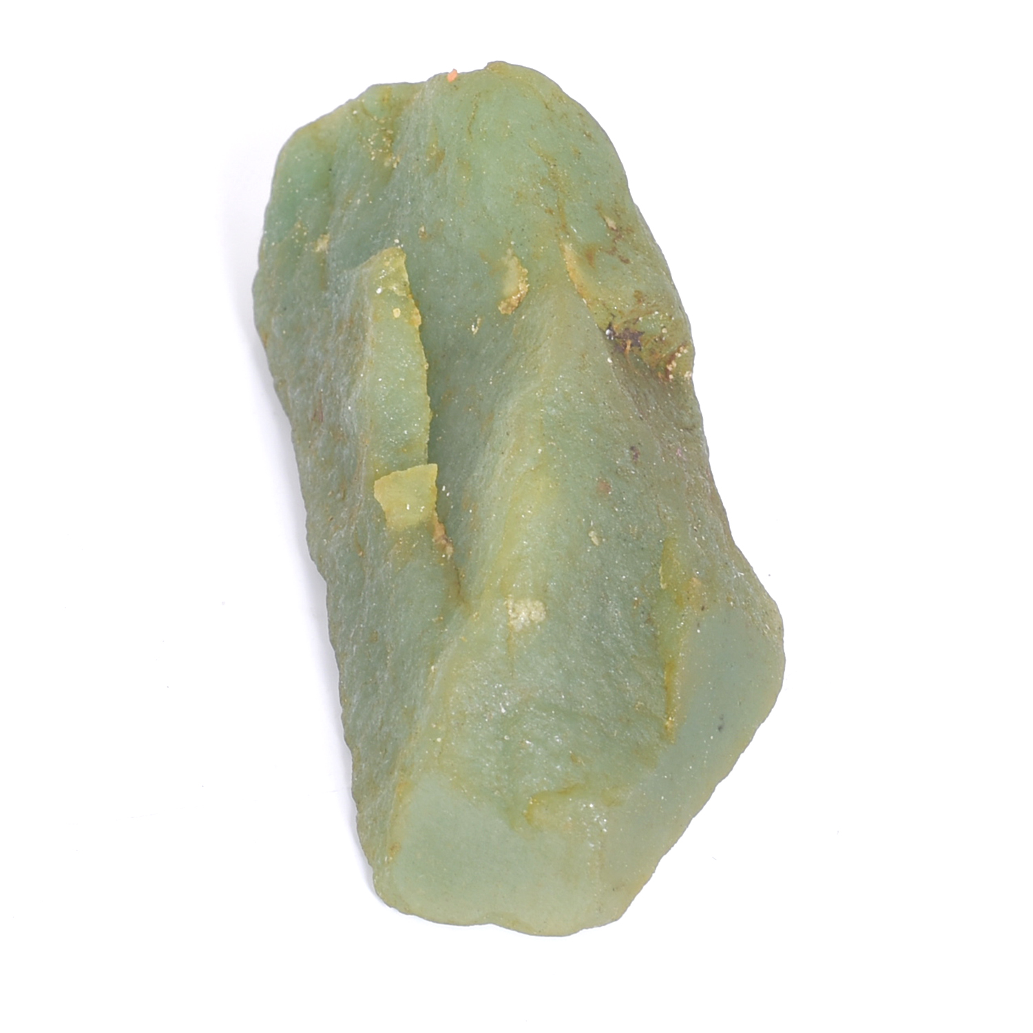 Natural Raw Green Aventurine Healing Stone (Rough Chunk) - Image 3