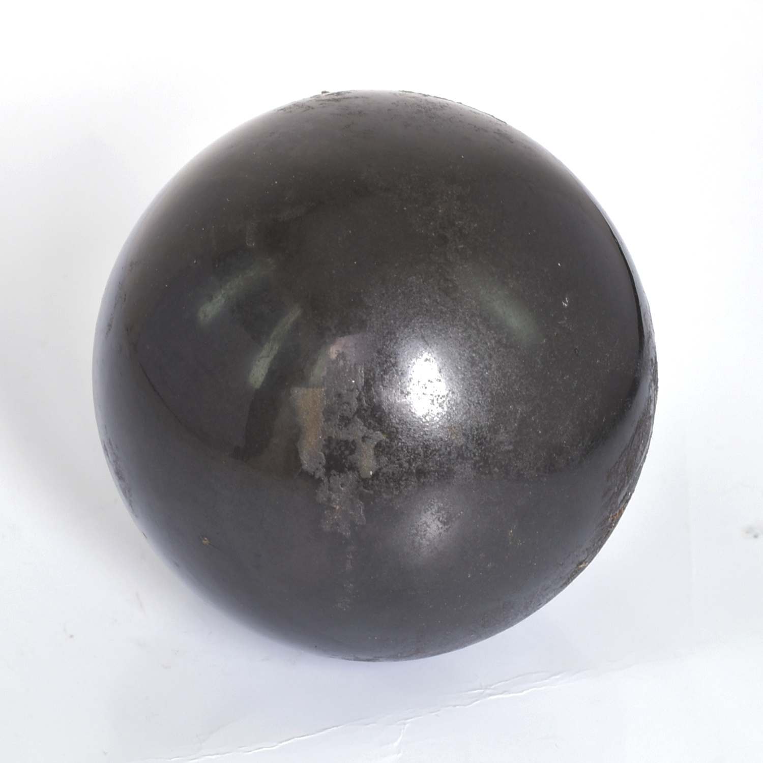 Natural Black Obsidian Healing Crystal Sphere (Polished Ball) - Image 4