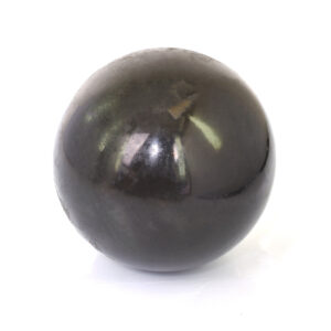 Natural Black Obsidian Healing Crystal Sphere (Polished Ball)