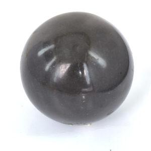 Natural Black Obsidian Healing Crystal Sphere (Polished Ball)