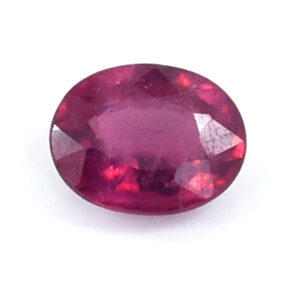 Certified Natural Ruby (Manik) – 1.86 Carat Oval Mixed Cut Gemstone
