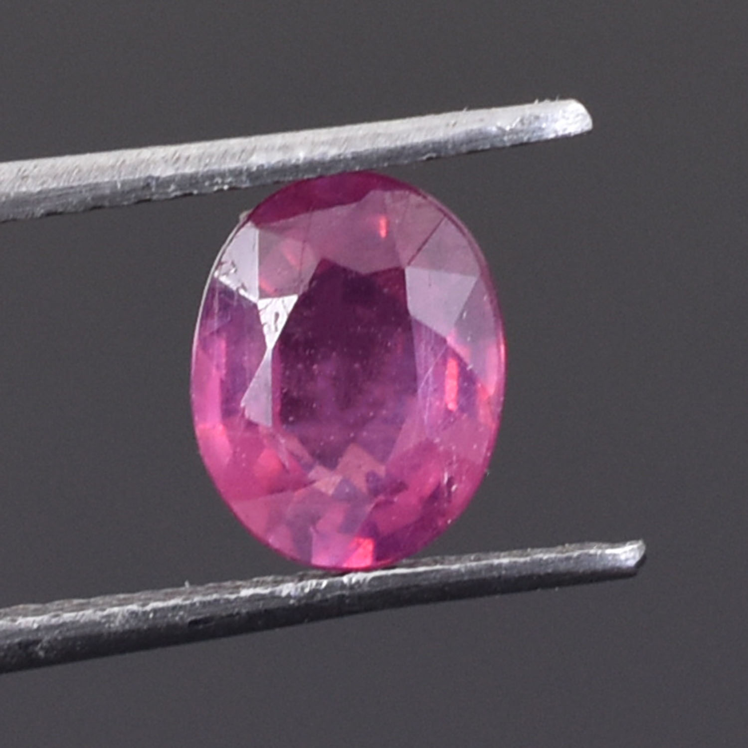 Certified Natural Ruby (Manik) – 1.86 Carat Oval Mixed Cut Gemstone - Image 4