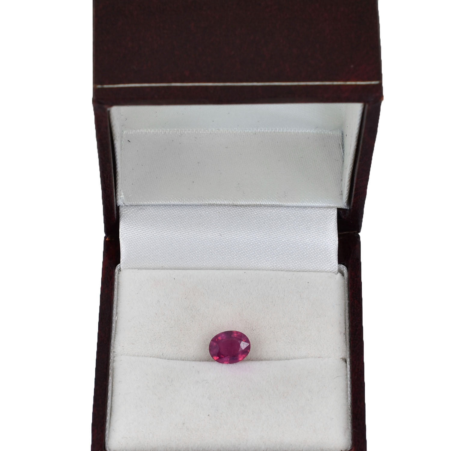 Certified Natural Ruby (Manik) – 1.86 Carat Oval Mixed Cut Gemstone - Image 5