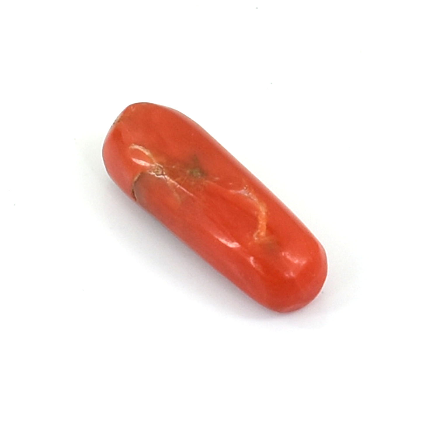 Natural Red Coral (Moonga) Gemstone – Certified Astrological Gem