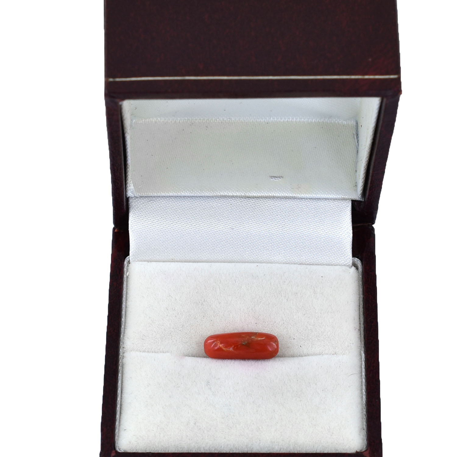 Natural Red Coral (Moonga) Gemstone – Certified Astrological Gem - Image 3