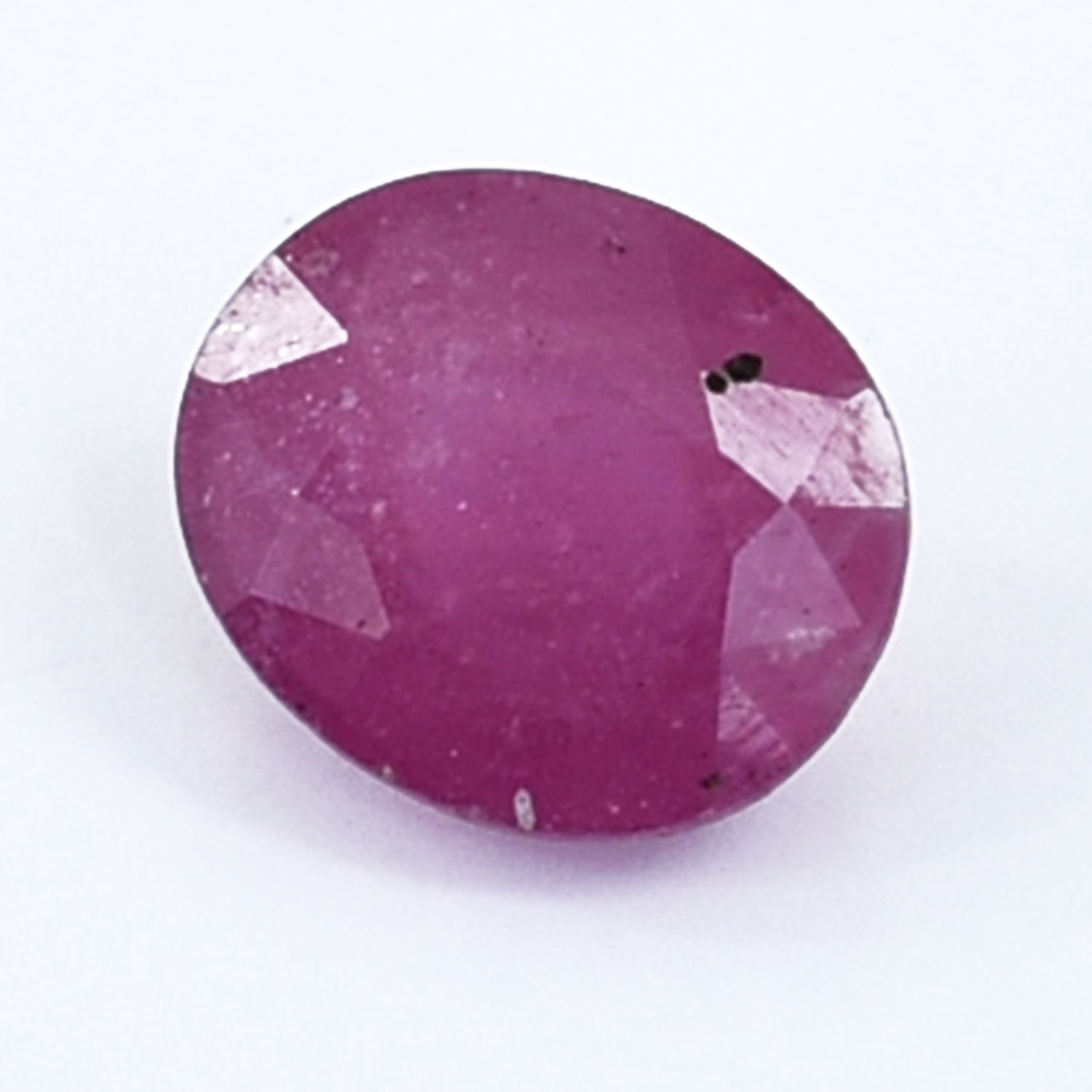 Certified Natural Ruby (Manik) – 4.16 Carat Oval Mixed Cut Gemstone - Image 6