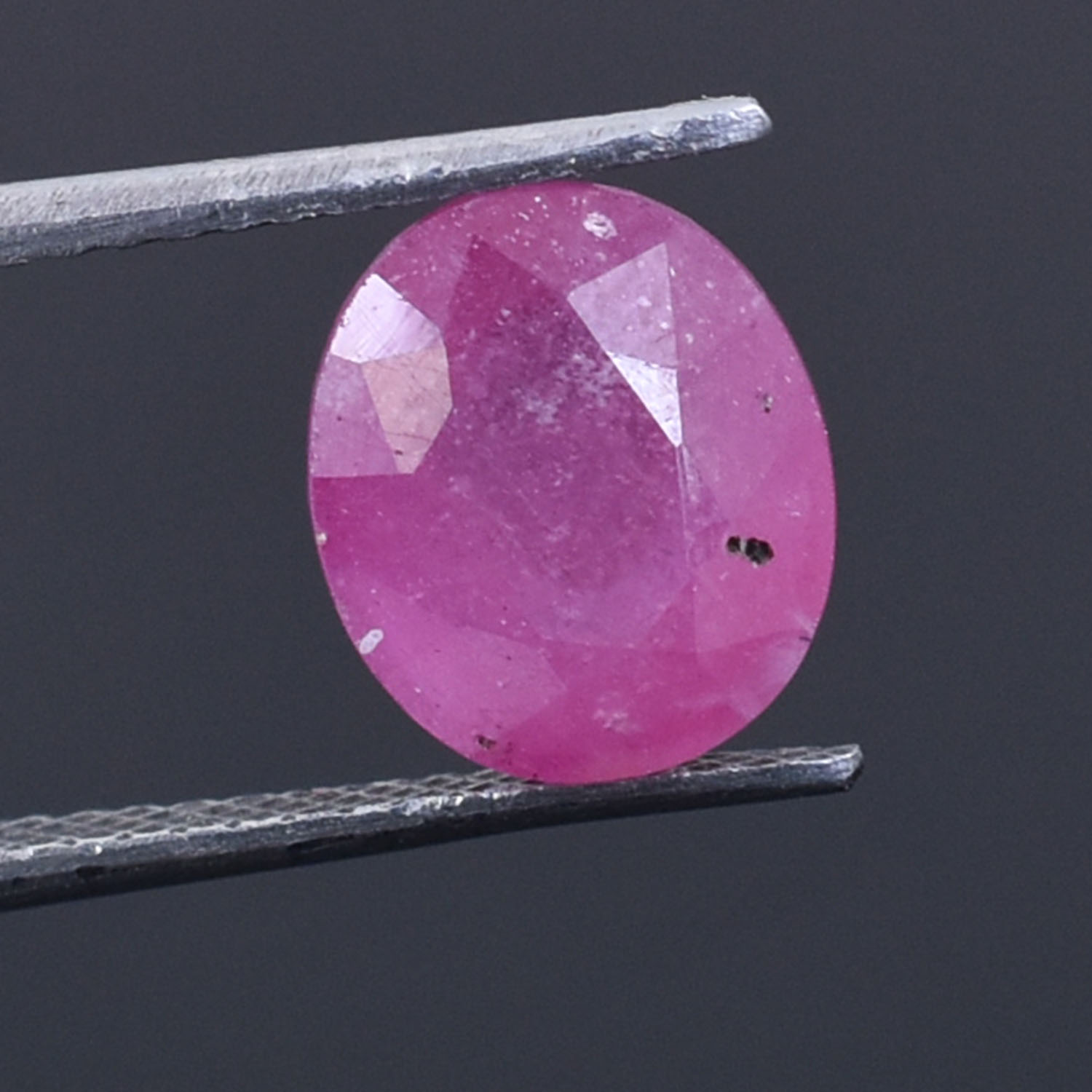 Certified Natural Ruby (Manik) – 4.16 Carat Oval Mixed Cut Gemstone - Image 5