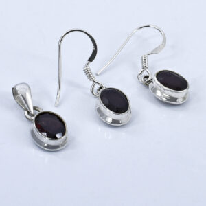 Natural Smoky Quartz Pendant – 22.60 Ct Smoky Quartz Gemstone Pendant