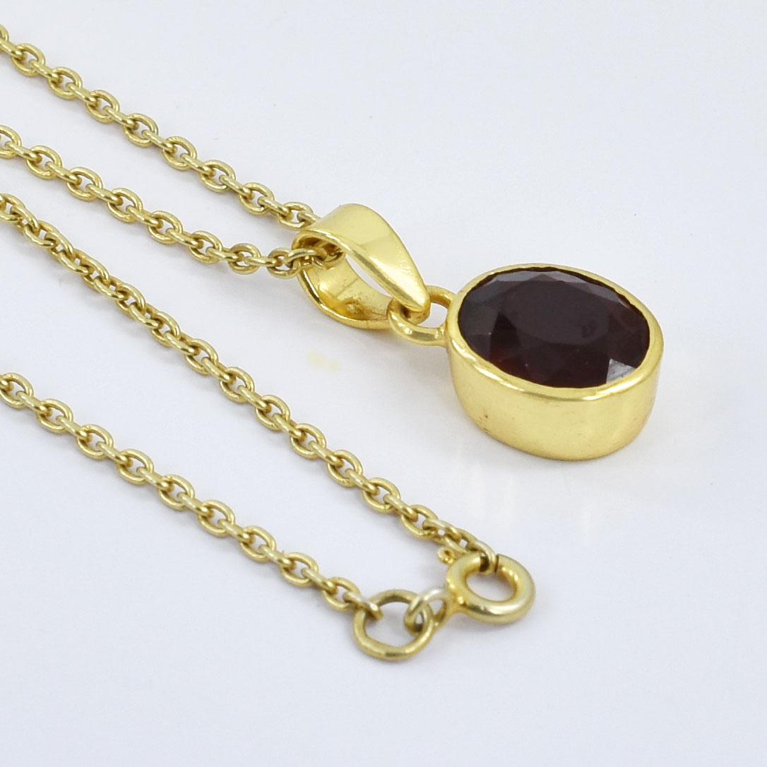 Natural Ruby (Manik) Healing Pendant - Image 5