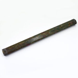 Natural Ruby Zoisite Long Healing Wand (Hexagonal Polished)