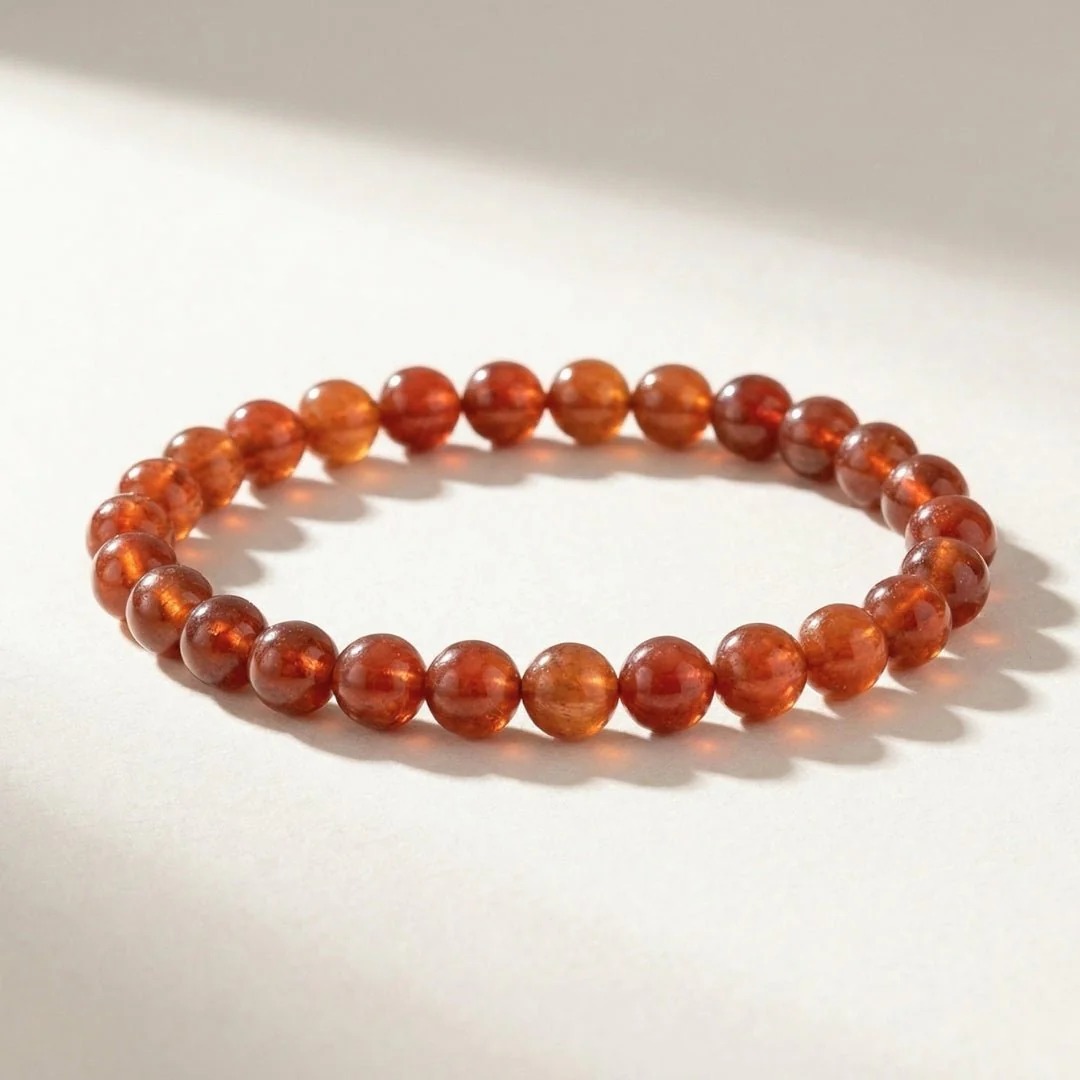 Hessonite Garnet Bracelets