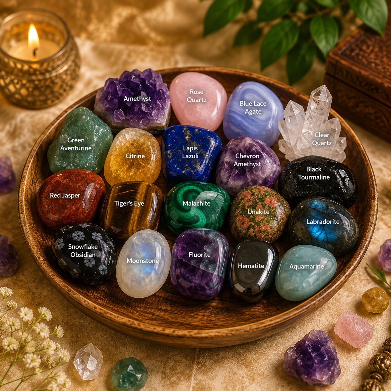 Healing-Stones