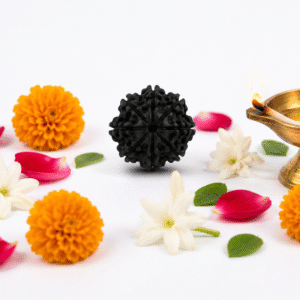 Natural 9 Mukhi Rudraksha (Nine Faced Rudraksha) | Original Certified Nepali Rudraksha Bead