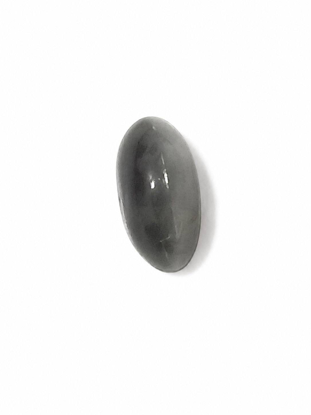 Natural Cat's Eye Quartz (Lehsunia) – 6.23 Carat IGLI Certified Gemstone - Image 2