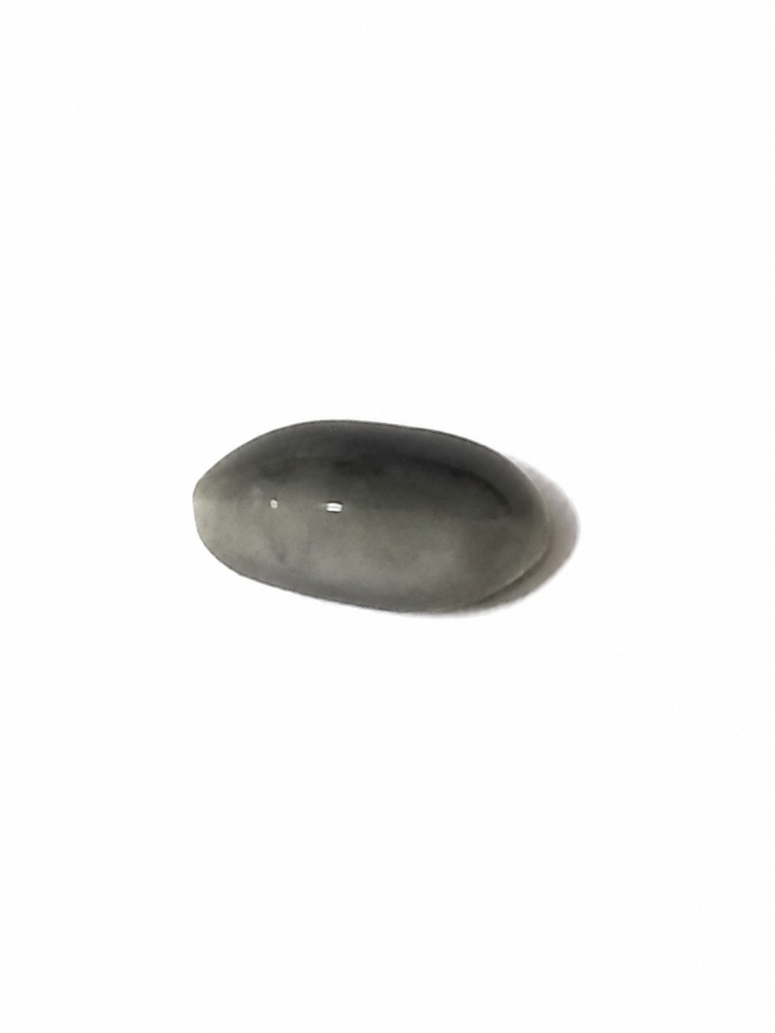 Natural Cat's Eye Quartz (Lehsunia) – 6.23 Carat IGLI Certified Gemstone - Image 3