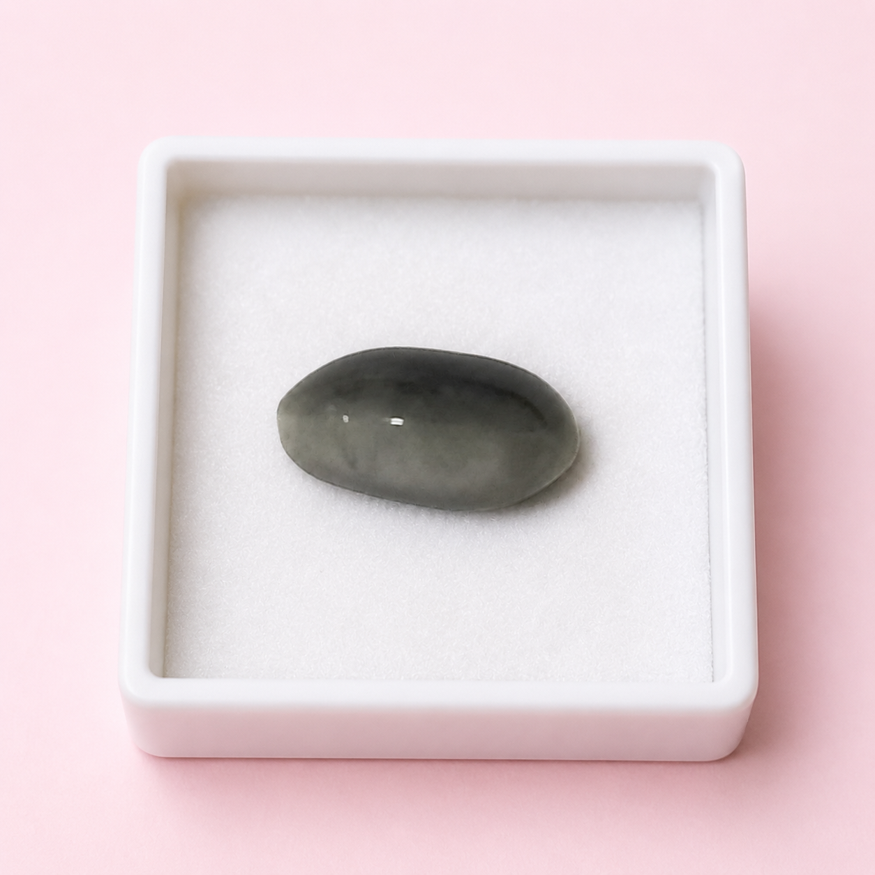Natural Cat's Eye Quartz (Lehsunia) – 6.23 Carat IGLI Certified Gemstone - Image 5