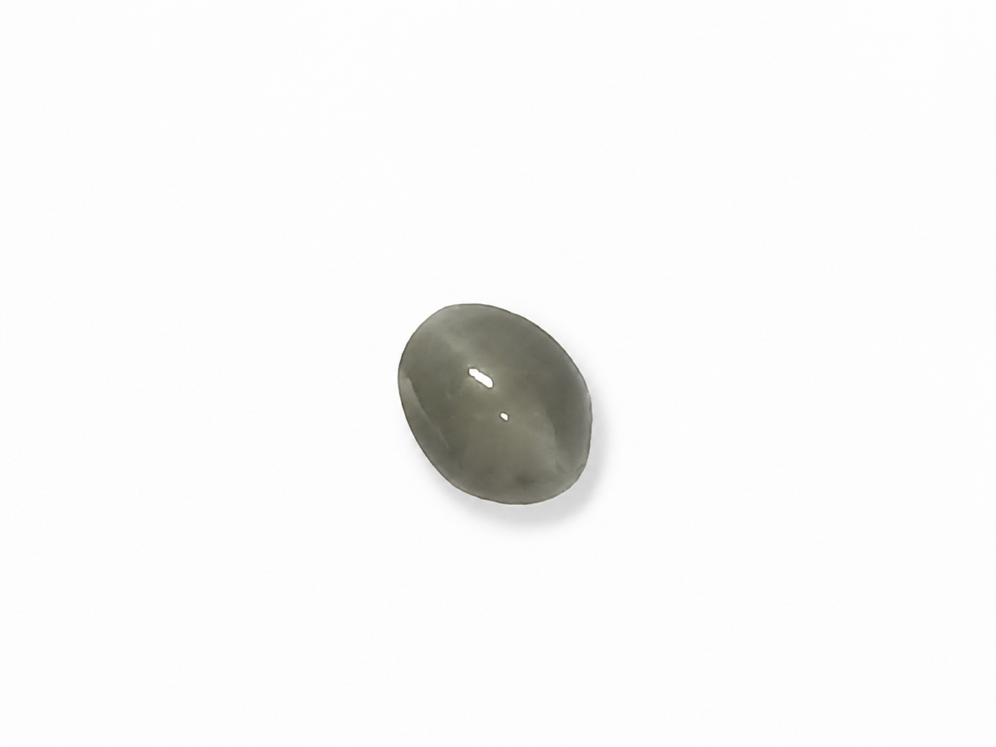 Natural Cat's Eye Quartz (Lehsunia) – 2.46 Carat IGLI Certified Gemstone - Image 3