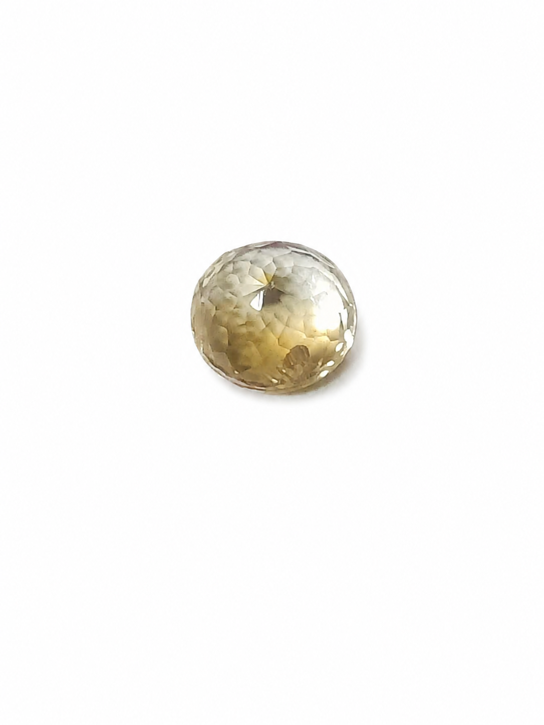Natural Certified Citrine Gemstone – 6.56 Carat Oval Mixed Cut - Image 4