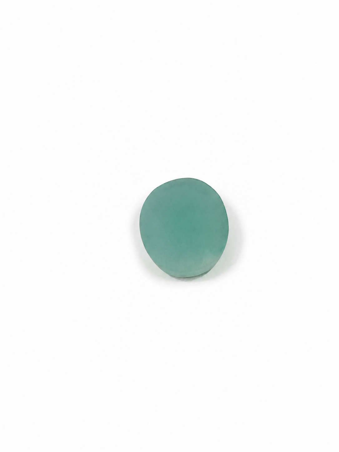 Natural Emerald (Panna) Gemstone – 5.18 Carat Certified Oval Mixed Cut Green Emerald - Image 5