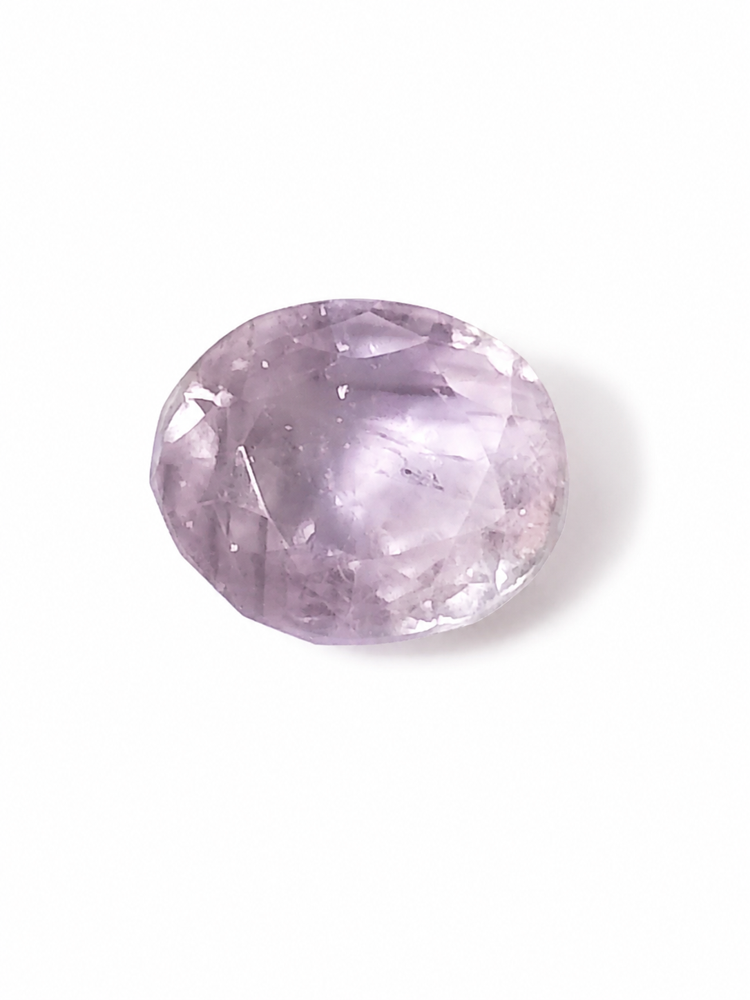 Natural Amethyst Oval Mixed Cut Gemstone – 6.51 Carats Certified Purple Quartz - Image 2