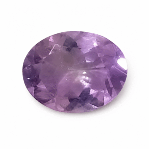 Natural Amethyst Oval Mixed Cut Gemstone – 5.57 Carats Certified Purple Quartz