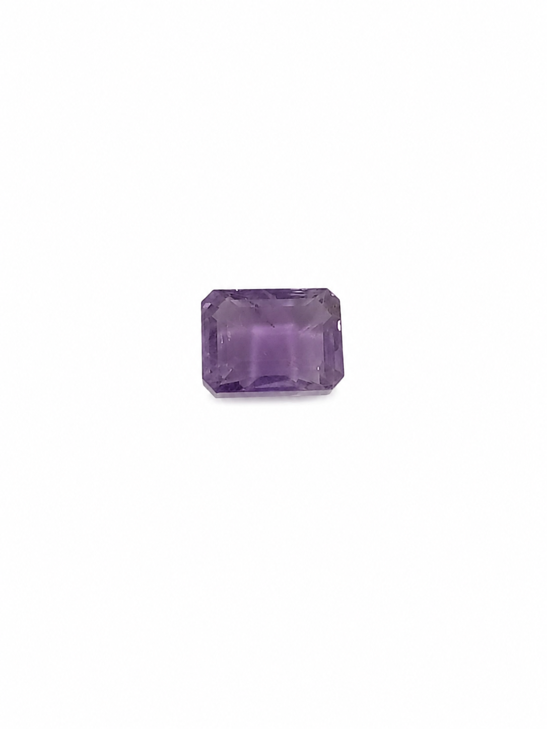 Natural Amethyst – Octagonal Step Cut Loose Gemstone (5.89 Cts) - Image 3