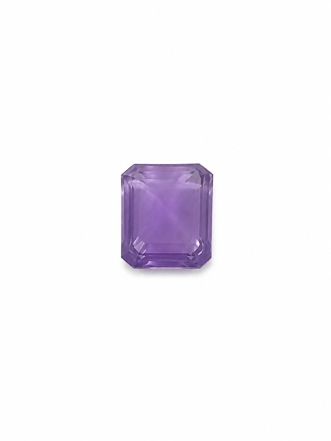 Natural Amethyst – Octagonal Step Cut Loose Gemstone (5.89 Cts) - Image 5