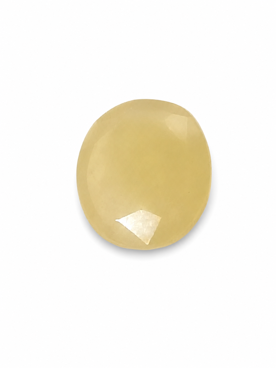Natural Yellowish Blue Sapphire (Pitambari Neelam) – Certified Loose Gemstone